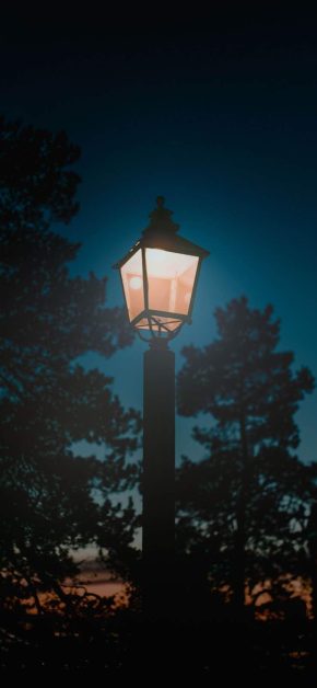 Night Light iPhone Wallpaper
