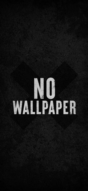 No Wallpaper