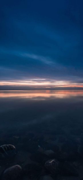 Ocean Horizon iPhone Wallpaper