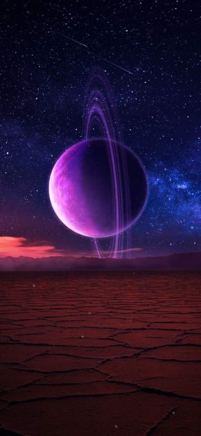 Ring Planet Extraterrestrial