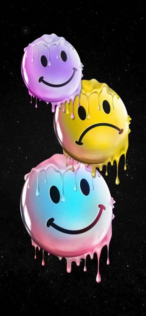 Smile iPhone Wallpaper