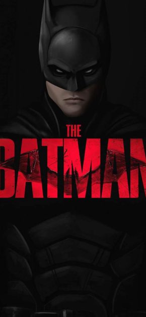 The Batman 2021 iPhone Wallpaper