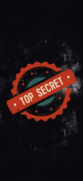 Top Secret iPhone Wallpaper