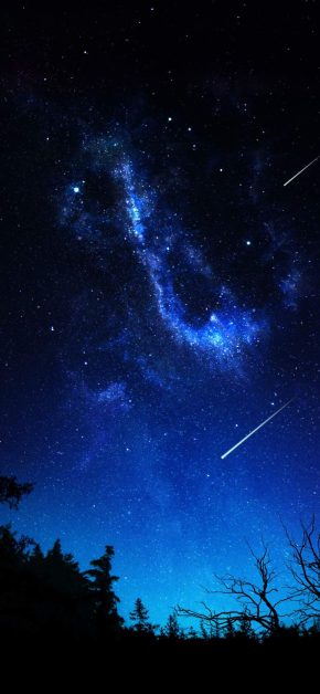 Universe View Sky Silhouette