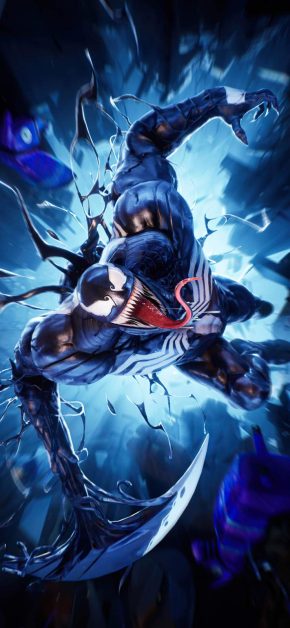 Venom Fortnite iPhone Wallpaper