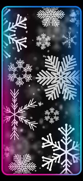 Winter Art Background