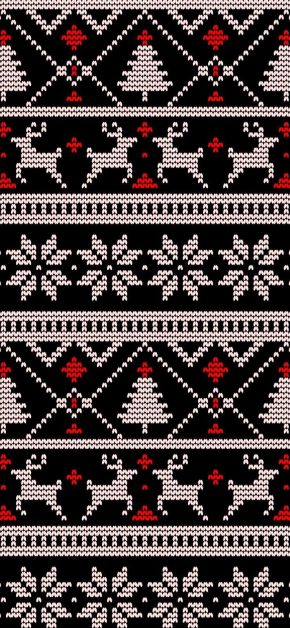 Winter Clothing Pattern