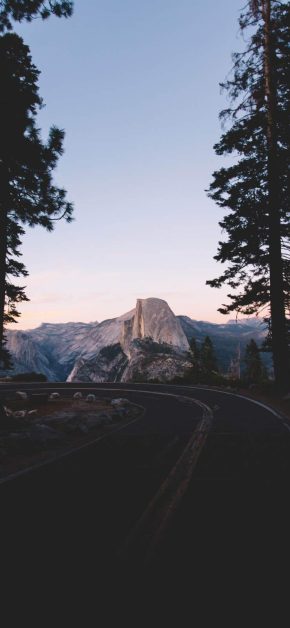 Yosemite Road iPhone Wallpaper
