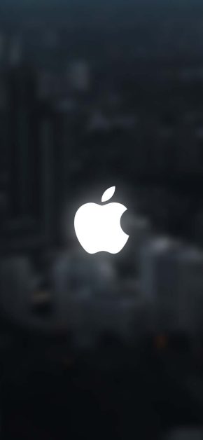 Apple Logo Glow iPhone Wallpaper HD Apple Logo Glow iPhone Wallpaper HD