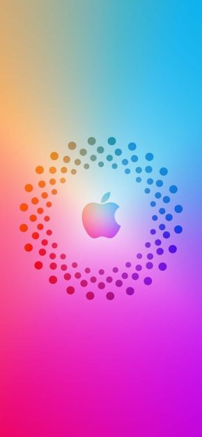 Rainbow AppleID Lock Screen iPhone Wallpaper HD Rainbow AppleID Lock Screen iPhone Wallpaper HD
