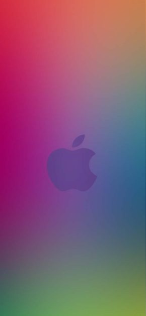 Apple Gradient Multicolour iPhone Wallpaper 4K Apple Gradient Multicolour iPhone Wallpaper 4K