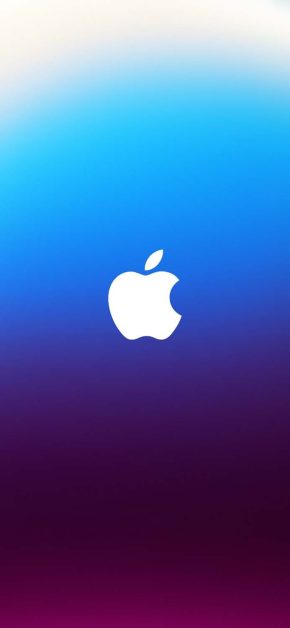 Freeze Apple Gradient Art by iBidule iPhone Wallpaper 4K Freeze Apple Gradient Art by iBidule iPhone Wallpaper 4K