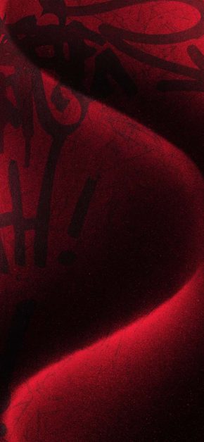 iPhone 15 Pro Titanium Red Graffiti Wallpaper iPhone 15 Pro Titanium Red Graffiti Wallpaper