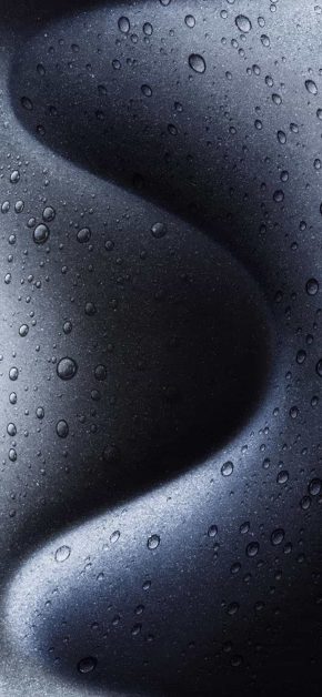 iPhone 15 Pro Titanium Water Drops Wallpaper iPhone 15 Pro Titanium Water Drops Wallpaper