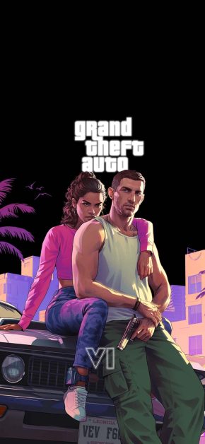 GTA 6 Dark iPhone Wallpaper GTA 6 Dark iPhone Wallpaper