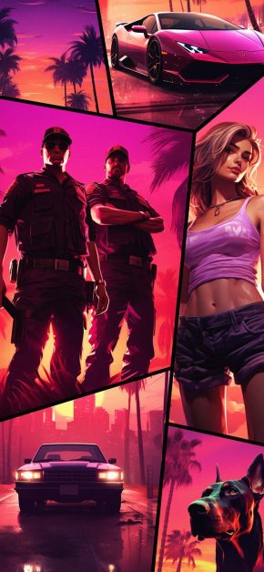 GTA 6 Life iPhone Wallpaper GTA 6 Life iPhone Wallpaper