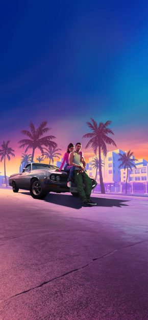 GTA 6 Wide iPhone Wallpaper GTA 6 Wide iPhone Wallpaper