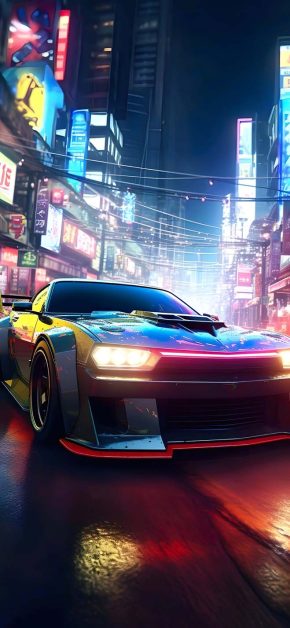 Cyberpunk GTA 6 iPhone Wallpapers Cyberpunk GTA 6 iPhone Wallpapers