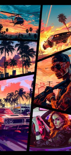 GTA 6 Characters iPhone Wallpaper GTA 6 Characters iPhone Wallpaper