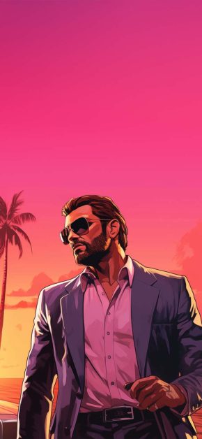 GTA 6 Michael De Santa iPhone Wallpaper GTA 6 Michael De Santa iPhone Wallpaper