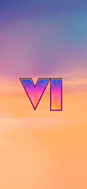 Gta 6 logo iPhone Wallpaper Gta 6 logo iPhone Wallpaper
