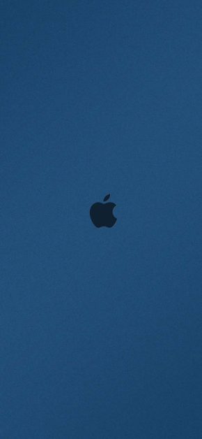 Apple Logo Blue Background Wallpaper Apple Logo Blue Background Wallpaper