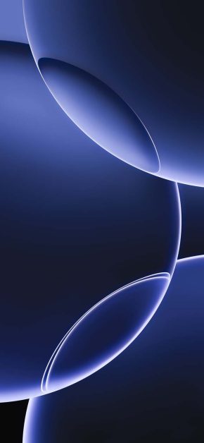 iPhone 16 Pro Abstract Blue Wallpaper iPhone 16 Pro Abstract Blue Wallpaper