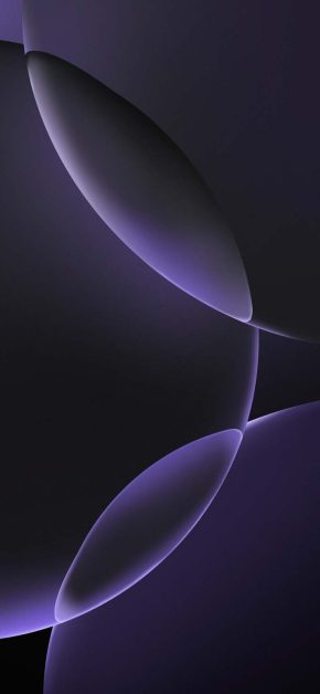 iPhone 16 Pro Circles Purple Wallpaper iPhone 16 Pro Circles Purple Wallpaper