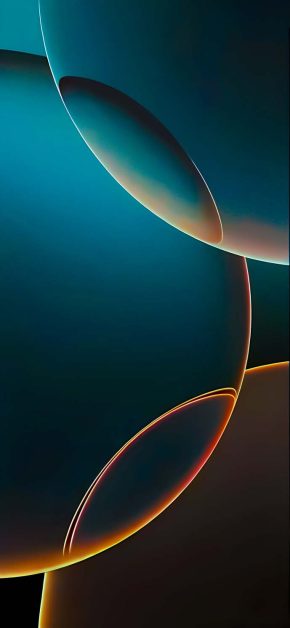 iPhone 16 Pro Circles Wallpaper iPhone 16 Pro Circles Wallpaper