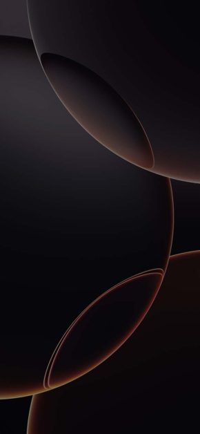 iPhone 16 Pro Dark Circles Wallpaper iPhone 16 Pro Dark Circles Wallpaper