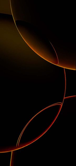 iPhone 16 Pro Dark Red Circles Wallpaper iPhone 16 Pro Dark Red Circles Wallpaper