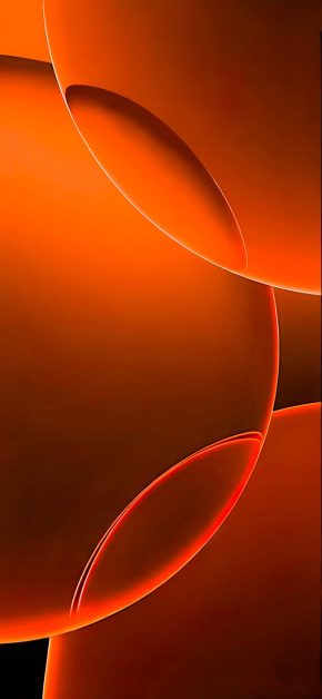 iPhone 16 Pro Orange Wallpaper iPhone 16 Pro Orange Wallpaper