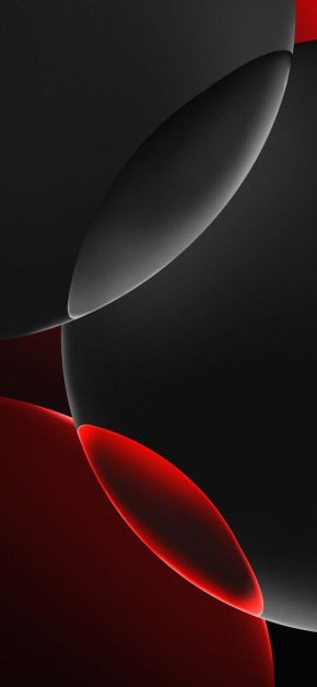 iPhone 16 Pro Red Black Wallpaper iPhone 16 Pro Red Black Wallpaper