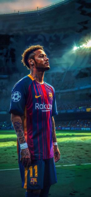 Neymar Football Player Wallpaper