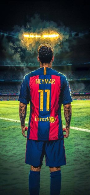 Neymar Footballer Wallpaper