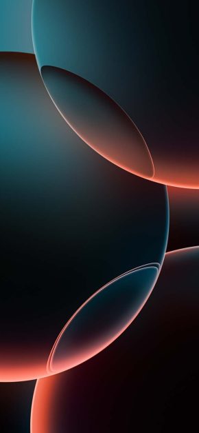iPhone 16 Pro Abstract Circles Wallpaper iPhone 16 Pro Abstract Circles Wallpaper