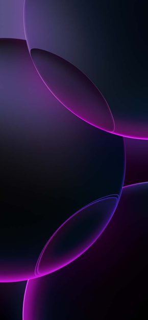iPhone 16 Pro Abstract Purple Circles Wallpaper iPhone 16 Pro Abstract Purple Circles Wallpaper