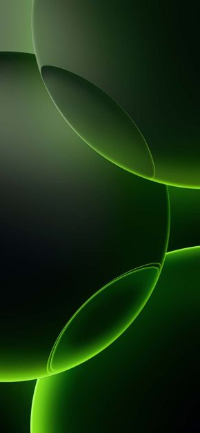iPhone 16 Pro Green Circles iPhone 16 Pro Green Circles