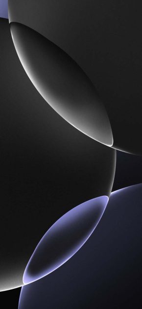 iPhone 16 Pro Grey Circles Wallpaper iPhone 16 Pro Grey Circles Wallpaper