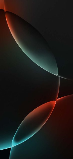 iPhone 16 Pro Multi Colour Circles Wallpaper iPhone 16 Pro Multi Colour Circles Wallpaper