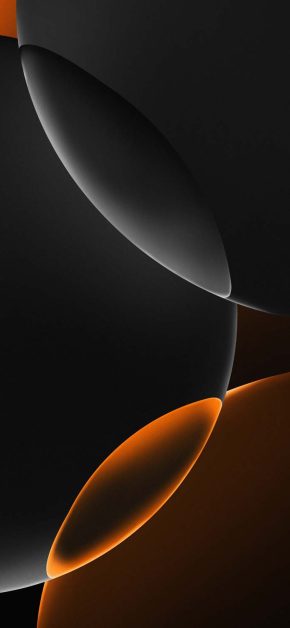 iPhone 16 Pro Orange Black Wallpaper iPhone 16 Pro Orange Black Wallpaper