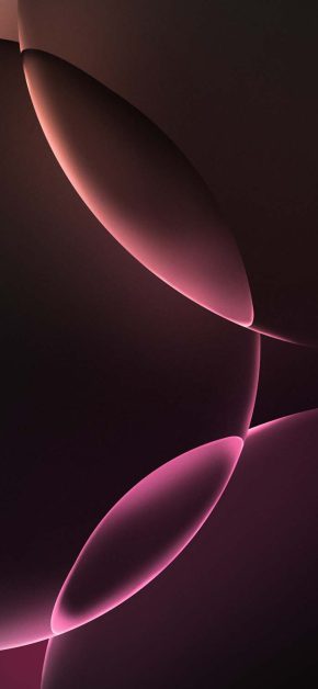 iPhone 16 Pro Pink Circles Wallpaper iPhone 16 Pro Pink Circles Wallpaper