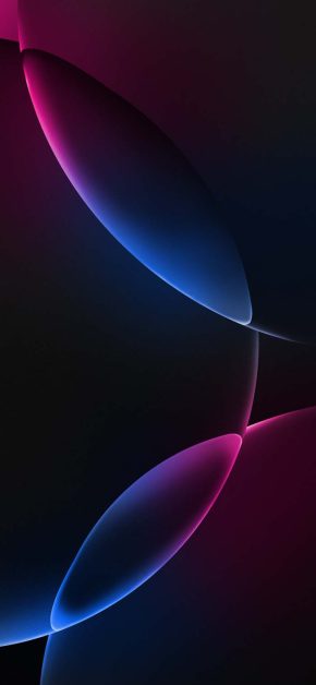 iPhone 16 Pro RGB Circles Wallpaper iPhone 16 Pro RGB Circles Wallpaper