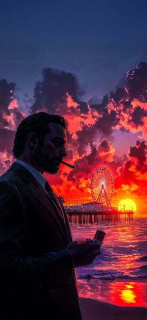 GTA 6 Character iPhone Wallpaper GTA 6 Character iPhone Wallpaper