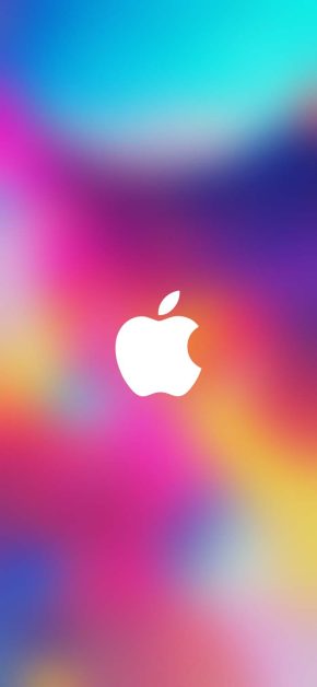 Apple Logo Colorful Background iPhone Wallpaper Apple Logo Colorful Background iPhone Wallpaper