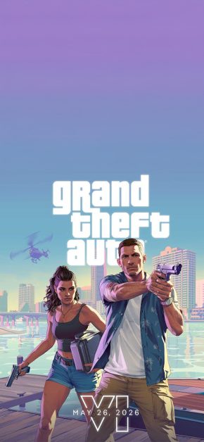 GTA 6 Trailer 2 iPhone Wallpaper GTA 6 Trailer 2 iPhone Wallpaper
