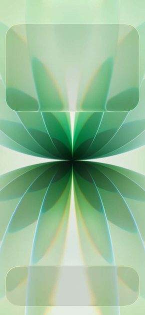 Liquid Glass Green iPhone 17 Wallpaper Liquid Glass Green iPhone 17 Wallpaper