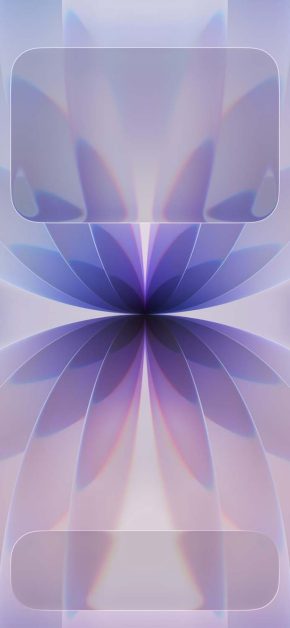 Liquid Glass Purple iPhone 17 Wallpaper Liquid Glass Purple iPhone 17 Wallpaper