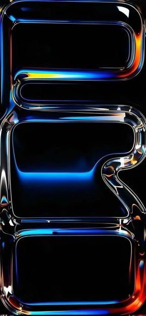 Liquid Glass Colorful iPhone 17 Pro Wallpaper Liquid Glass Colorful iPhone 17 Pro Wallpaper