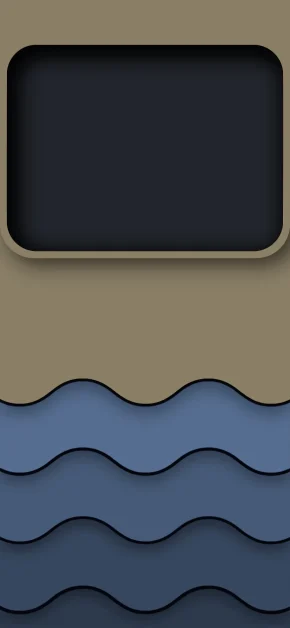 Top 20 Minimalist iPhone Wallpapers: Tech-Inspired, Apple Logo & Abstract Designs 21 abstract-waves-minimalist-iphone-wallpaper-olive-blue